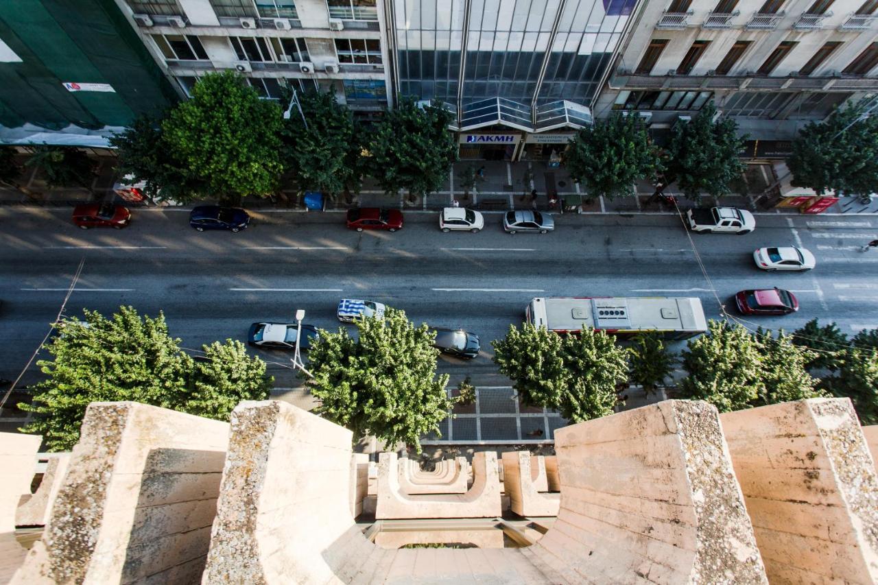 Apartamento Skyroof Skg Tesalónica Exterior foto